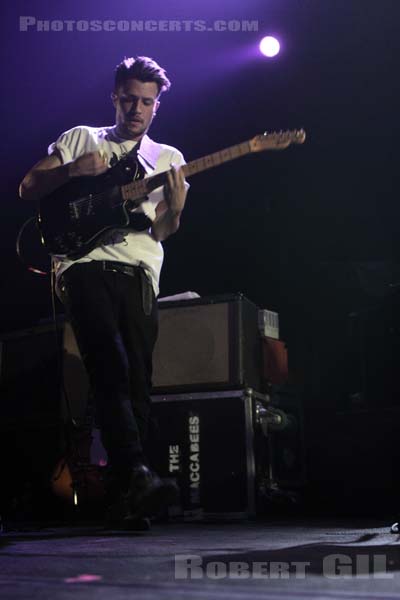 THE MACCABEES - 2009-12-14 - PARIS - Le Bataclan - 